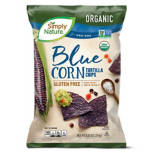Organic  Blue Corn Tortilla Chips, 8.25 oz
