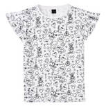 Women's Disney Mickey Mouse Print T-Shirt, Size XL
