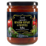 Roasted Tomato & Chipotle Salsa Medium, 15.5 oz