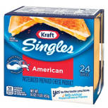 American Cheese Singles, 24 count