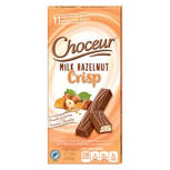 Milk Hazelnut Crisp Filled Mini Chocolate Bars, 7.05 oz