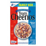 Frosted Berry Team Cheerios, 18.5 oz