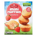 Strawberry  Mini Muffins Snack Packs, 5 count