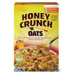 Honey Crunch 'n Oats Original Cereal, 18 oz