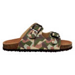 Kid's Camo Molded Footbed Sandals, Size 7/8