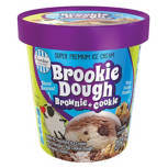 Brookie  Dough Premium Ice Cream, 16 fl oz