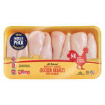 Boneless Skinless Chicken Breast Fillets Family Pack