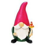 Gnome Metal Garden Figurine, 20"