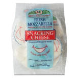 Fresh  Mozzarella Snacking Cheese, 6 count