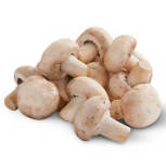 White Mushrooms, 8 oz