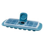 Ice Cube Tray with Lid - Blue, XL