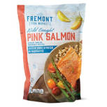 Wild Caught Frozen Pink Salmon, 16 oz