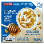 Gluten Free Yogurt Honey Peanut Protein Energy Bars, 6 count