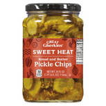 Sweet  Heat Bread & Butter Pickle Chips, 24 fl oz