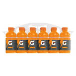 Orange Sports Drink - 12 pack, 12 fl oz bottle