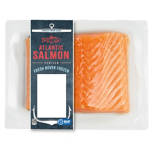 Atlantic Salmon Portions, per lb