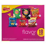 Flavor Mix  Variety Pack Chips, 18 count