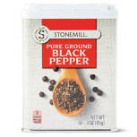 Ground Black Pepper, 3 oz