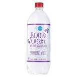 Black Cherry Sparkling Flavored Water, 33.8 fl oz