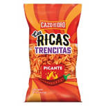 Las Ricas Trencitas Picante Puffed Corn Snacks, 4 oz