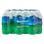 Natural Spring Water - 24 pack, 16.9 fl oz Bottles