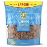 Roasted Salted Almonds, 16 oz