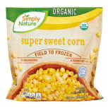Frozen Organic Corn, 10 oz
