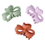 Bright Claw Clips, 3 pack