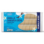 Vanilla Sandwich Crème Cookies, 25 oz