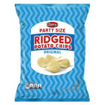 Party  Size Ridge Potato Chips, 15.2 oz