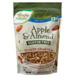 Gluten Free Apple and Almond Honey Granola, 12 oz