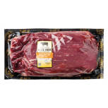 USDA  Choice Black Angus Beef Thin Sliced Sirloin Tip Steak for Carne Asada