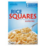 Gluten Free Rice Squares Cereal, 12.8 oz