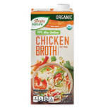 Organic  Low Sodium Chicken Broth, 32 oz