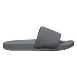 Women's Grey Premium Molded Footbed Slides, Size 8
