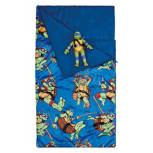 Teenage Mutant Ninja Turtles Sleeping Bag and Pillow Pal Plush, 30" x 54"