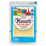 Deli Sliced Havarti Cheese, 10 count