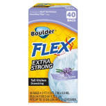 Flex Odor Control Kitchen Bag Lavender Scent, 40 count