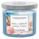 Shell-abrate Good Times 3 Wick Candle