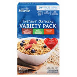 Variety Pack Instant Oatmeal, 10 count
