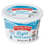Light Sour Cream, 16 oz