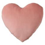 Pink Ombre Heart Decorative Pillow, 16" x 11.5"