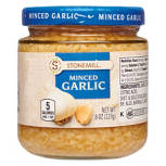 Minced Garlic in Water, 8 oz