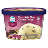 Chocolate  Chip Cookie Dough Ice Cream, 48 oz