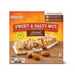Almond Sweet and Salty Nut Granola Bars, 6 count
