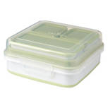 Expandable Salad Container, Green