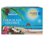Chocolate Coconut Flavored Coffee, 12 count