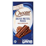 Milk Chocolate Bar with Salted Pretzel Pieces, 7.05 oz