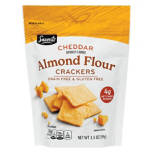 Cheddar Keto Crackers, 4 oz