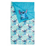 Disney Stitch Sleeping Bag and Pillow Pal Plush, 30" x 54"